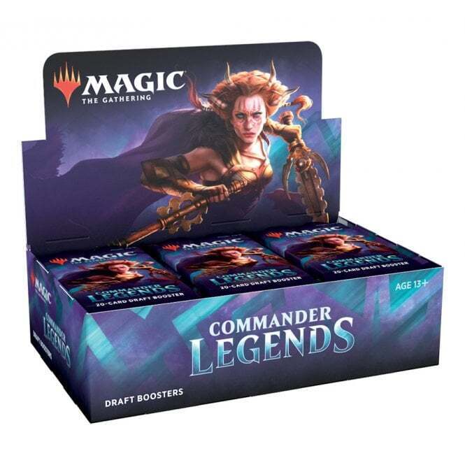 MAGIC: THE GATHERING COMMANDER LEGENDS DRAFT BOOSTER BOX