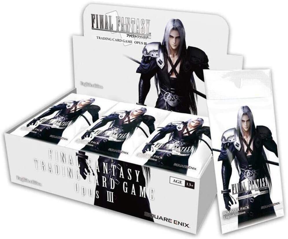 Final Fantasy Opus 3 III Trading Card Game Booster Box