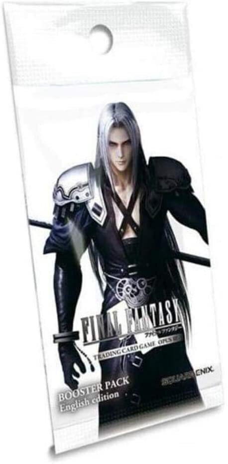 FINAL FANTASY Opus 3 Trading Card Game Booster Pack