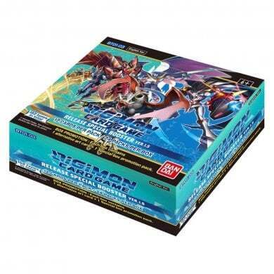 DIGIMON TRADING CARD GAME: SPECIAL BOOSTER BOX VER.1.5