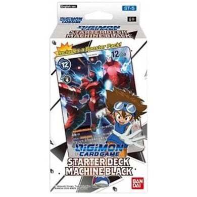 DIGIMON CARD GAME Digimon Card Game: Starter Deck- Machine Black ST-5