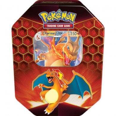 POKÉMON HIDDEN FATES TIN - CHARIZARD GX