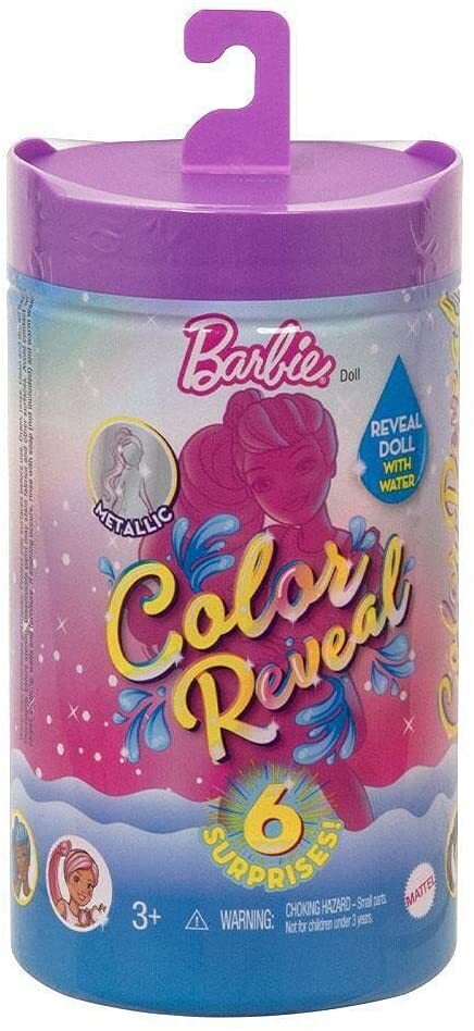 Barbie Colour Reveal Chelsea