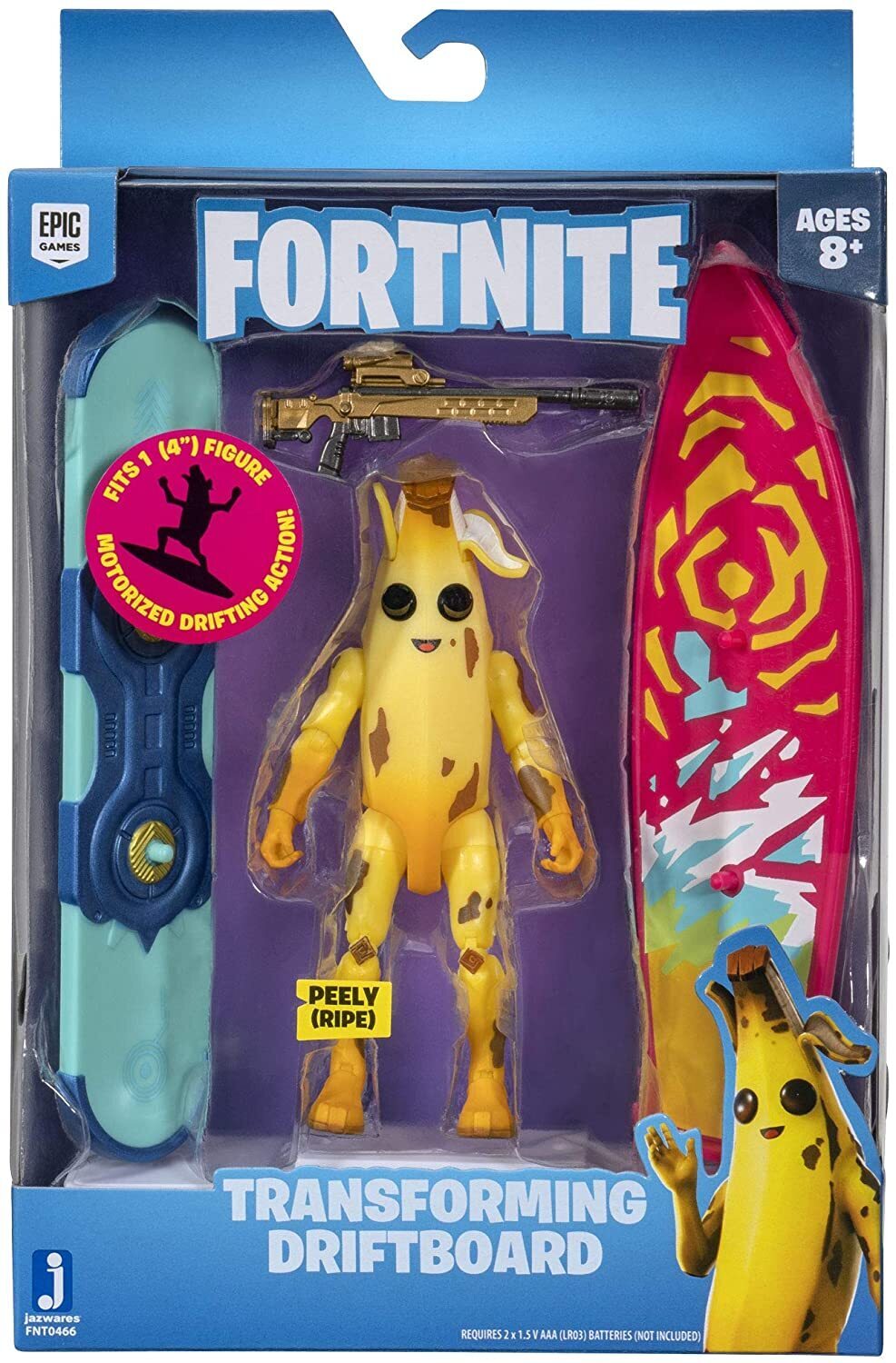 Fortnite Transforming Driftboard - Peely (Ripe)