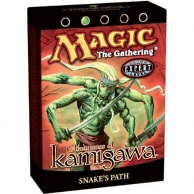 MAGIC: THE GATHERING Champions Of Kamigawa Theme Deck - Snake's Path