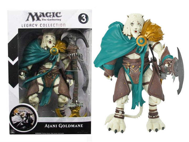 Magic The Gathering Ajani Goldmane Legacy Action Figure