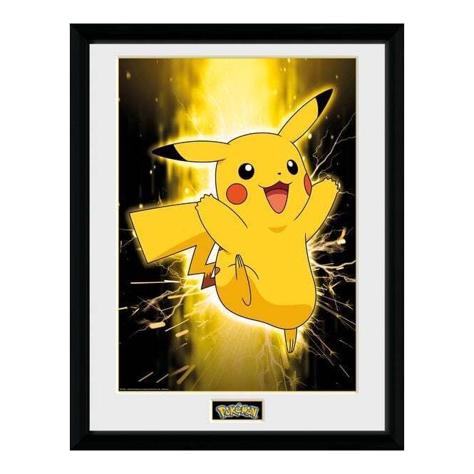 POKEMON - PIKACHU NEON GLOW COLLECTOR PRINT