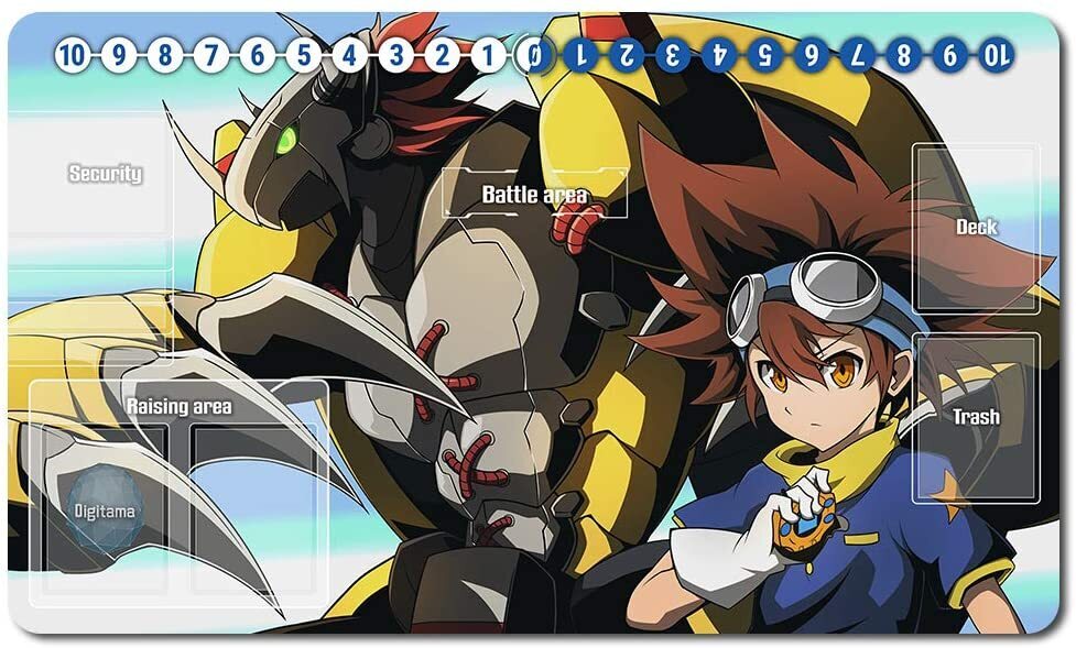 Digimon Play Mat 60X35 cm