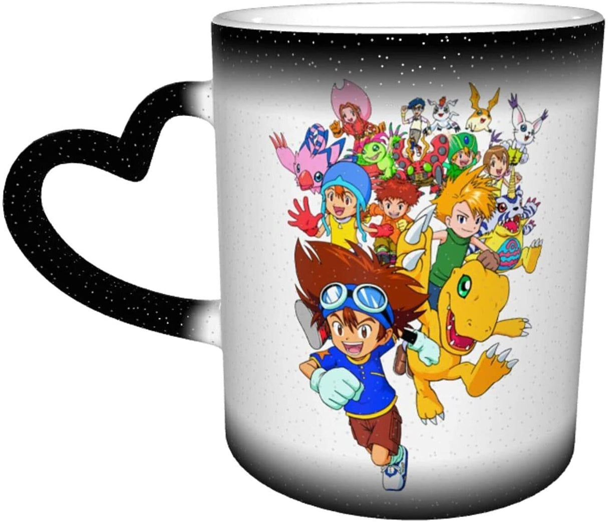 Digimon Heat Mug
