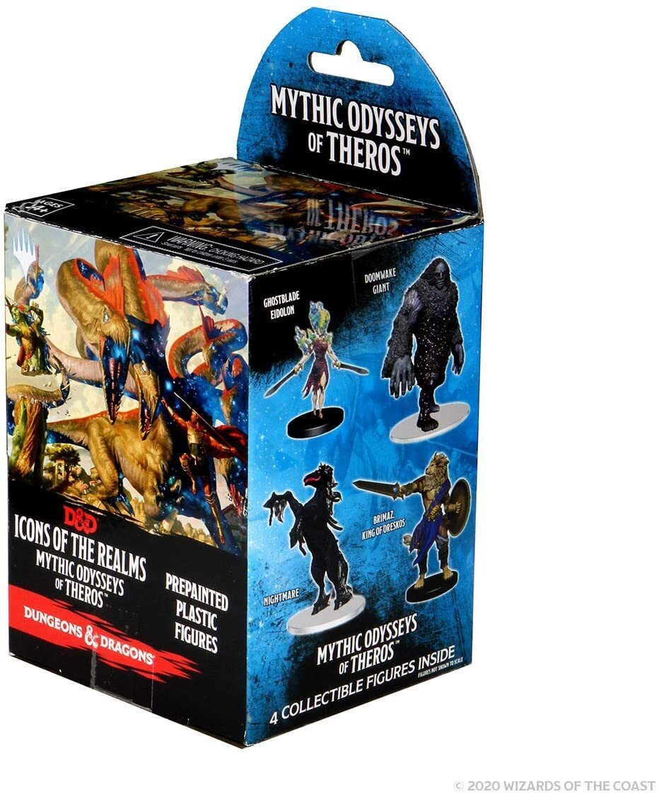 D&D: Icons of the Realms: Mythic Odysseys of Theros Booster Pack