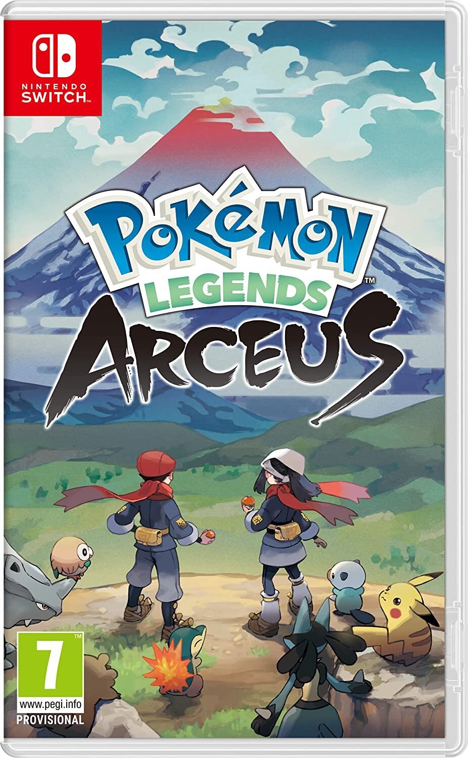 Pokemon Legends Arceus (Nintendo Switch)