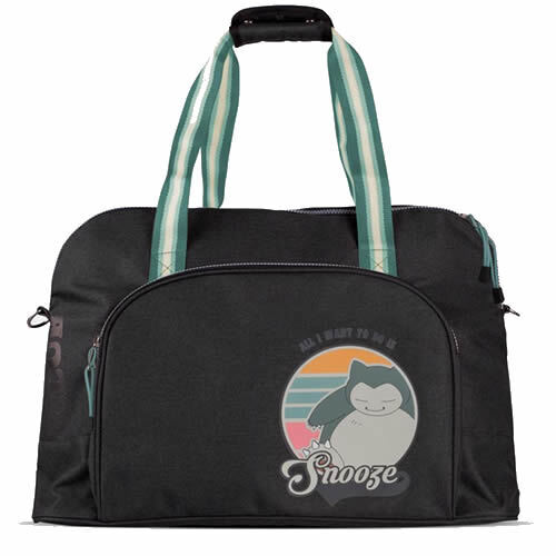 Pokemon - Snorlax Overnight Bag