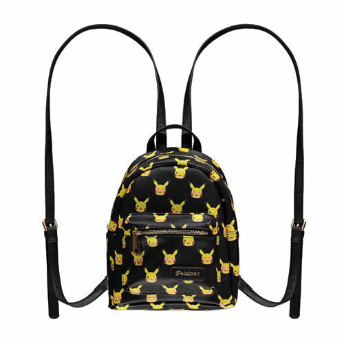 Pokemon - Pikachu Mini Back Pack (Heart Emoji)