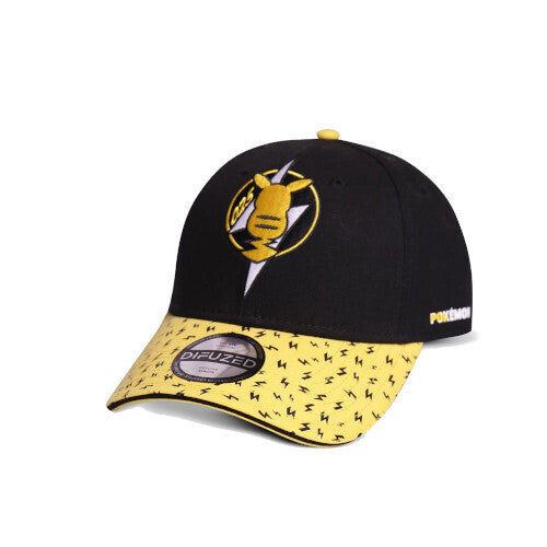 Pokemon - Pikachu Badge Cap