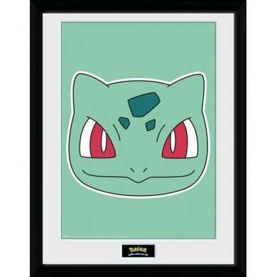 Pokemon - Bulbasaur Face Collector Print