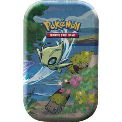 POKÉMON Shining Fates Mini Tin - Celebi & Shiny Rillaboom
