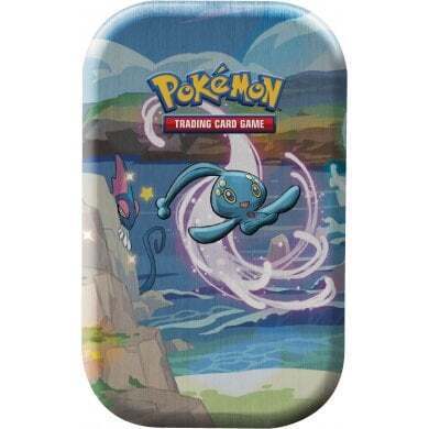 POKÉMON Shining Fates Mini Tin - Manaphy & Shiny Inteleon
