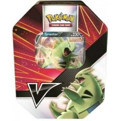 POKÉMON V Strikers Tin - Tyranitar V