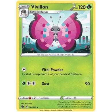 SWSH Battle Styles 013/163 Vivillon