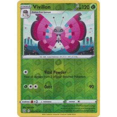 SWSH Battle Styles 013/163 Vivillon Reverse