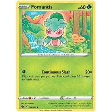 SWSH Battle Styles 014/163 Fomantis