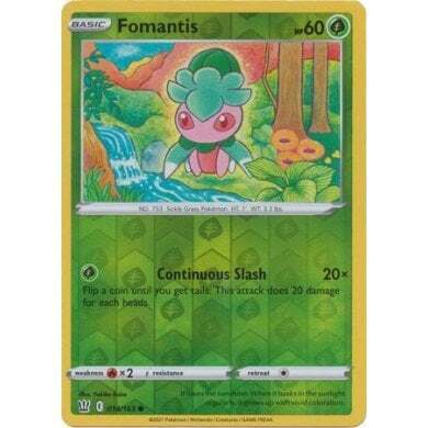 SWSH Battle Styles 014/163 Fomantis Reverse