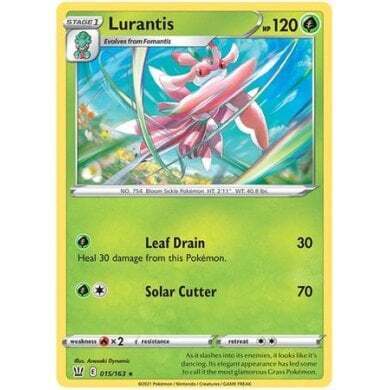 SWSH Battle Styles 015/163 Lurantis