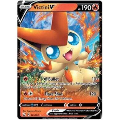 SWSH Battle Styles 021/163 Victini V