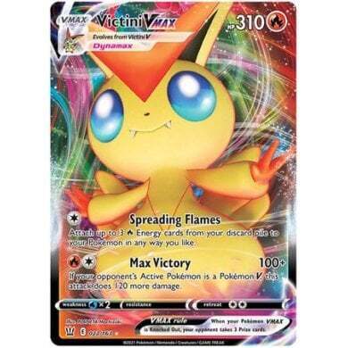 SWSH Battle Styles 022/163 Victini Vmax