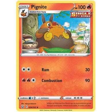 SWSH Battle Styles 024/163 Pignite