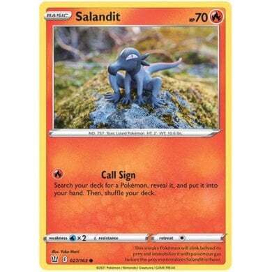 SWSH Battle Styles 027/163 Salandit