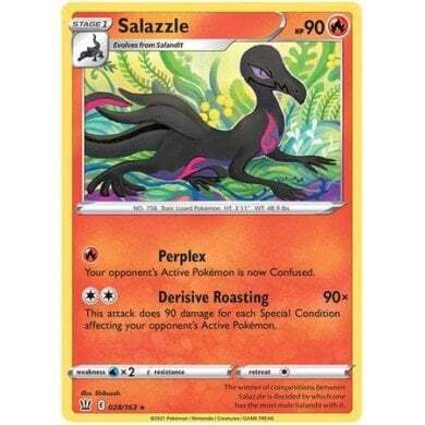 SWSH Battle Styles 028/163 Salazzle