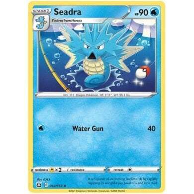SWSH Battle Styles 032/163 Seadra