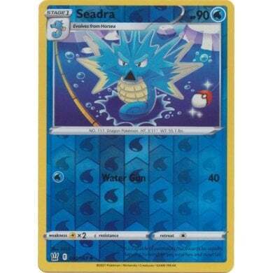 SWSH Battle Styles 032/163 Seadra Reverse