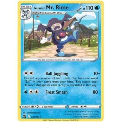 SWSH Battle Styles 035/163 Galarian Mr.Rime