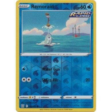 SWSH Battle Styles 036/163 Remoraid Reverse