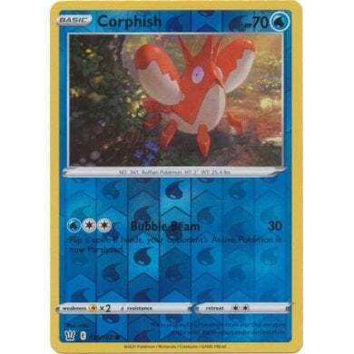 SWSH Battle Styles 038/163 Corphish Reverse