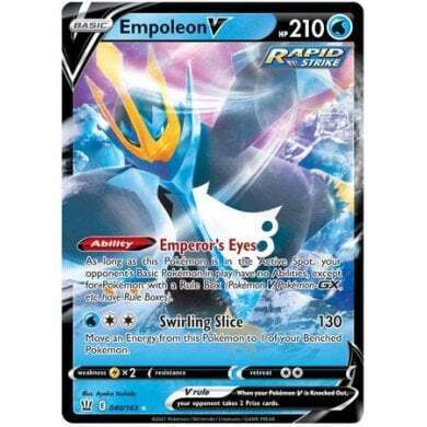 SWSH Battle Styles 040/163 Empoleon V