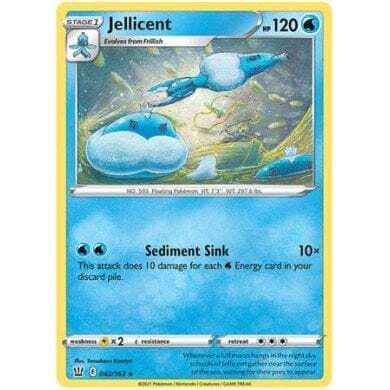 SWSH Battle Styles 042/163 Jellicent