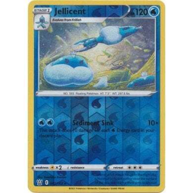 SWSH Battle Styles 042/163 Jellicent Reverse
