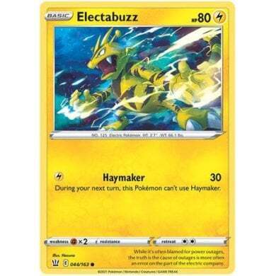 SWSH Battle Styles 044/163 Electabuzz