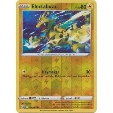 SWSH Battle Styles 044/163 Electabuzz Reverse