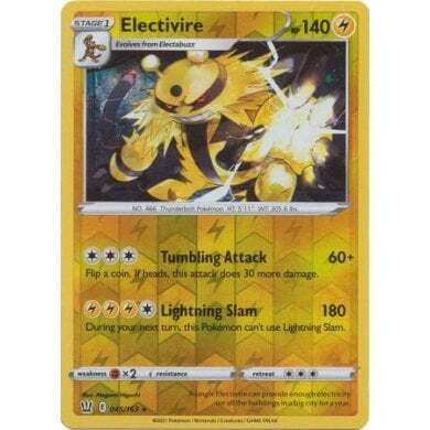 SWSH Battle Styles 045/163 Electivire Reverse