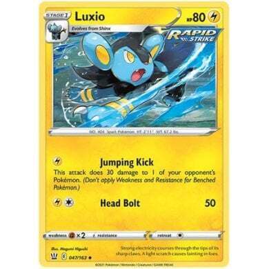 SWSH Battle Styles 047/163 Luxio