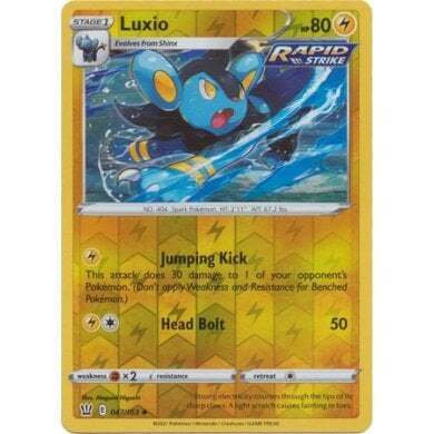 SWSH Battle Styles 047/163 Luxio Reverse