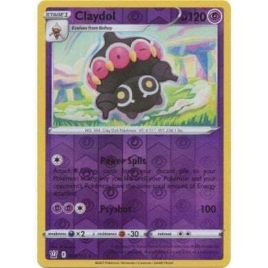 SWSH Battle Styles 058/163 Claydol Reverse