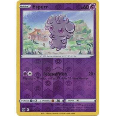 SWSH Battle Styles 060/163 Espurr Reverse
