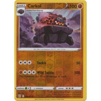 SWSH Battle Styles 079/163 Carkol Reverse