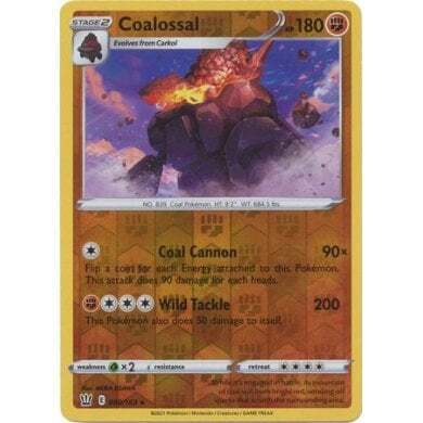 SWSH Battle Styles 080/163 Coalossal Reverse