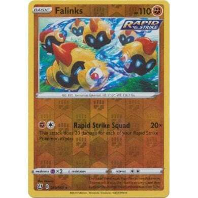 SWSH Battle Styles 083/163 Falinks Reverse